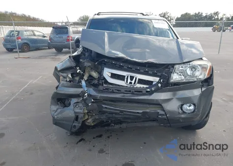 2011 Honda Pilot Ex-L from USA, damaged, VIN 5FNYF3H55BB001863